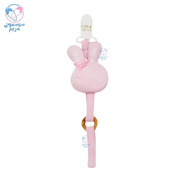بند پستانک کارامل خرگوش Caramell 1789