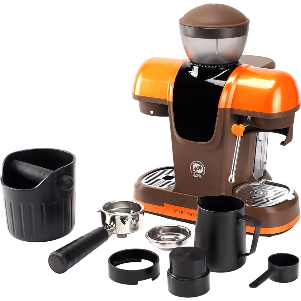 دستگاه اسپرسو ساز ایکافیلاس مدل Icafilas Semi-automatic Coffee Maker ME2603 — تصویر ۳