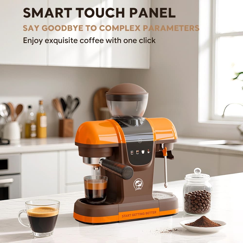 دستگاه اسپرسو ساز ایکافیلاس مدل Icafilas Semi-automatic Coffee Maker ME2603 — تصویر ۵