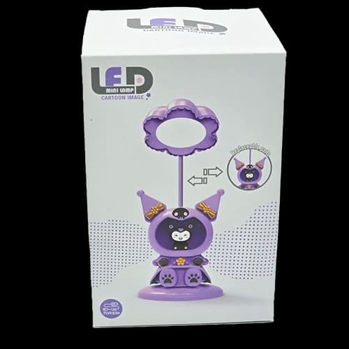 چراغ مطالعه عروسکی کرومیت مدل XJD45 — تصویر ۴