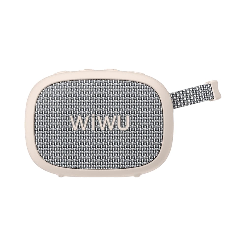 اسپیکر بلوتوثی شیائومی مدل WIWU Go Fun Portable Bluetooth Speaker H1 — تصویر ۲
