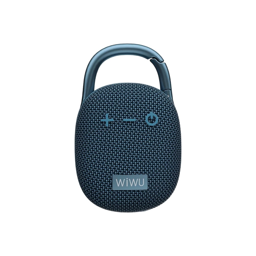 اسپیکر بلوتوثی شیائومی مدل WIWU Clip Fun Portable Wireless Speaker H3
