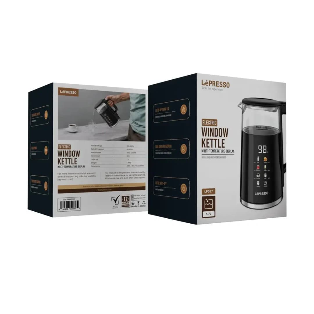 کتری برقی هوشمند لپرسو LePresso Electric Kettle LP037 — تصویر ۳