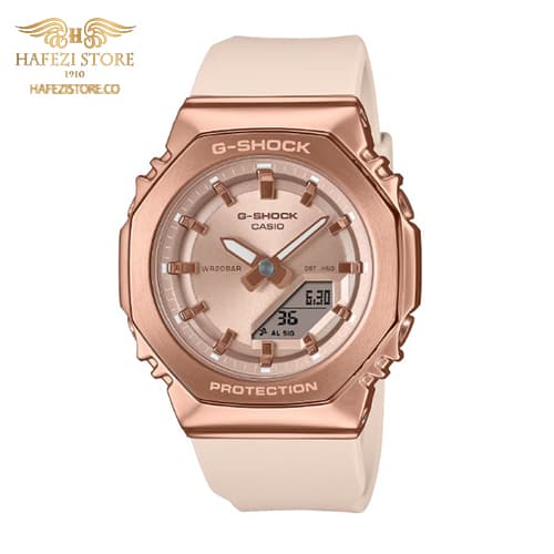 ساعت مچی زنانه کاسیو جی شاک مدل GM-S2110PG-4ADR — تصویر ۸