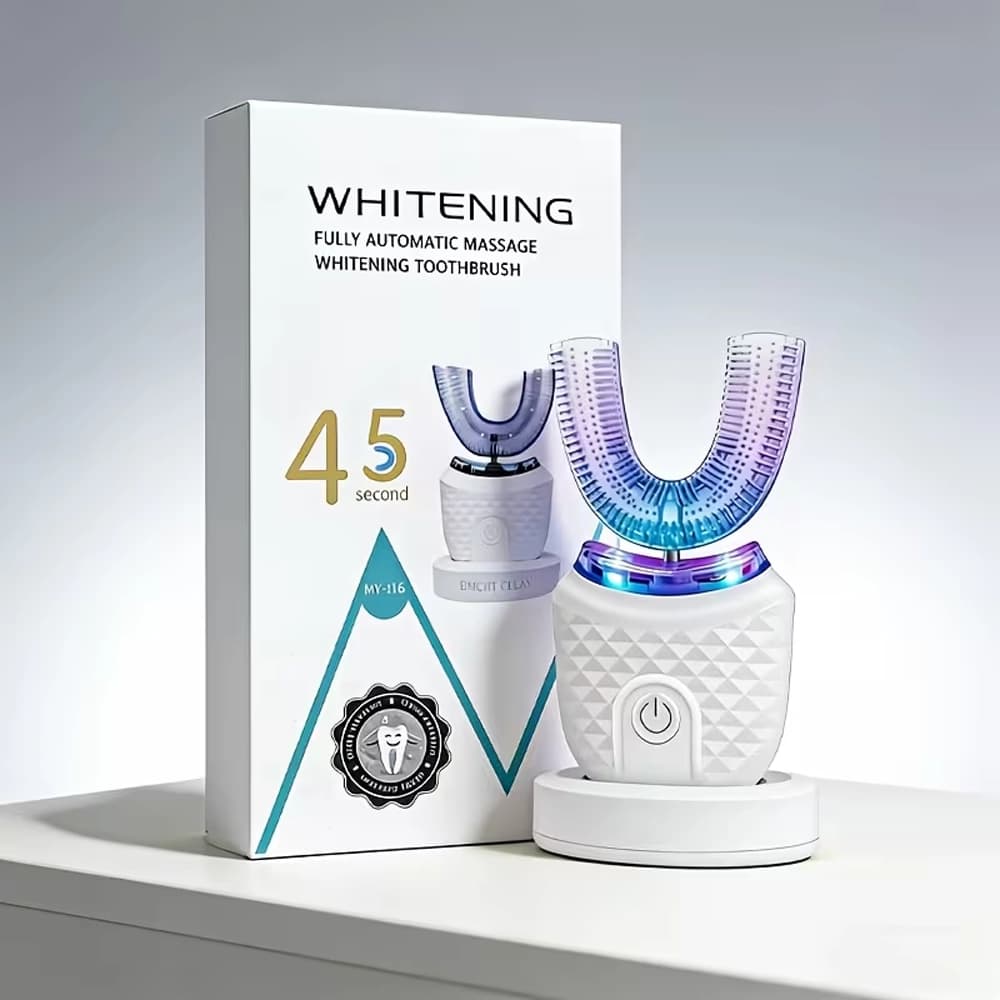 مسواک برقی اولتراسونیک هوشمند برایت کلین مدل Bright Clean Whitening-Fully Automatic Massage Whitening Toothbrush MY-116 — تصویر ۲
