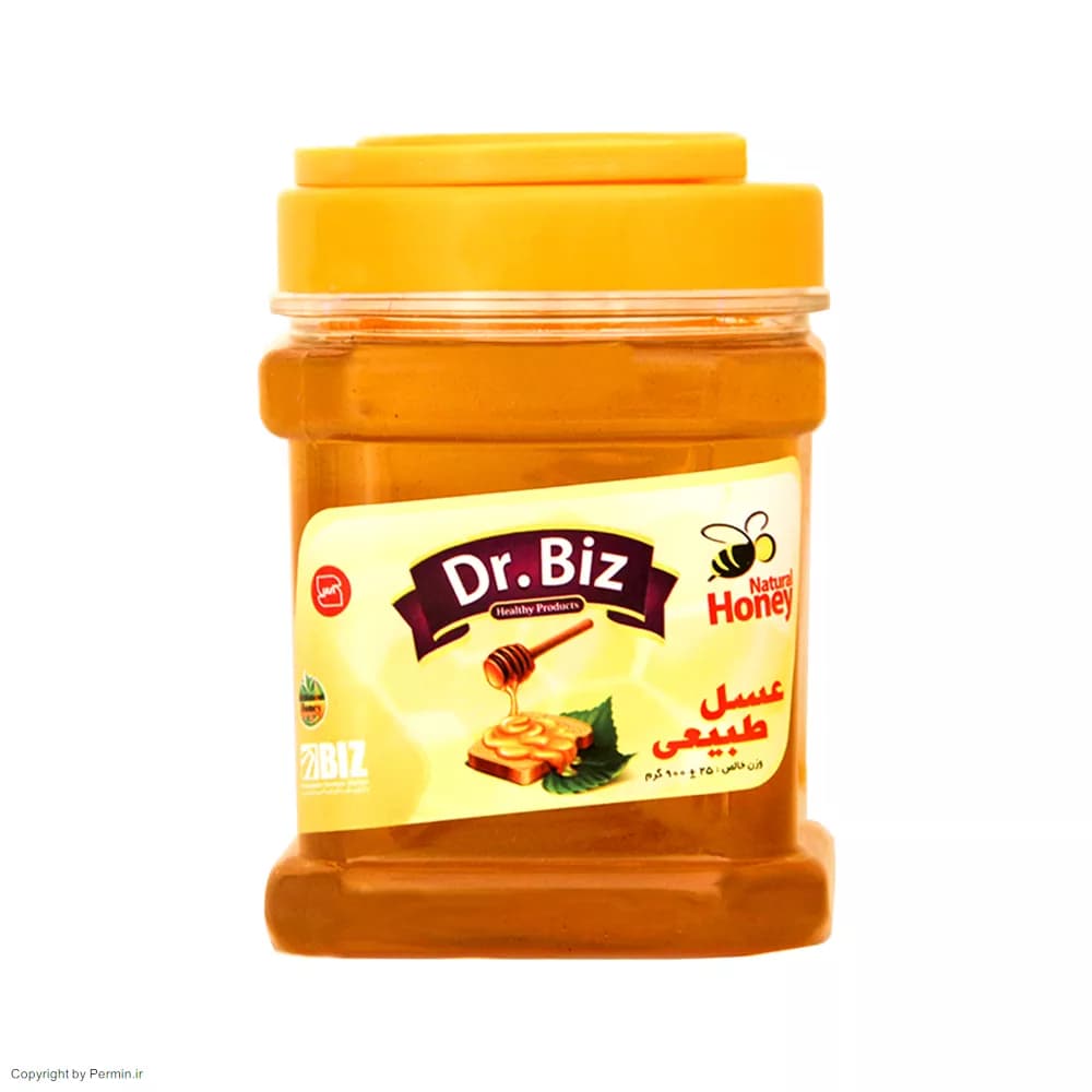 عسل استاندارد 900 گرم دکتر بیز — تصویر ۳