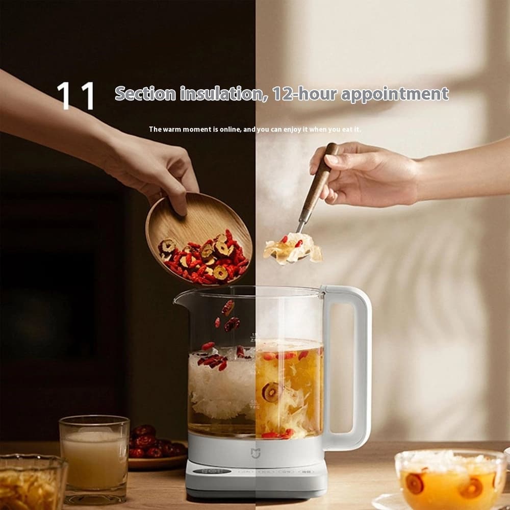 کتری هوشمند شیائومی مدل Mijia Multifunctional Health Kettle N1 Electric Pot MJDGNYSH01DEM — تصویر ۳