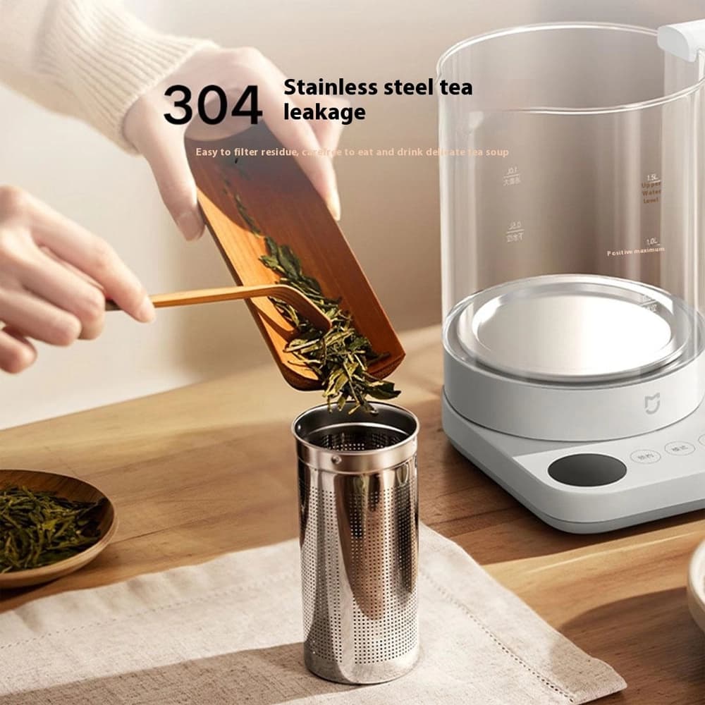 کتری هوشمند شیائومی مدل Mijia Multifunctional Health Kettle N1 Electric Pot MJDGNYSH01DEM — تصویر ۵