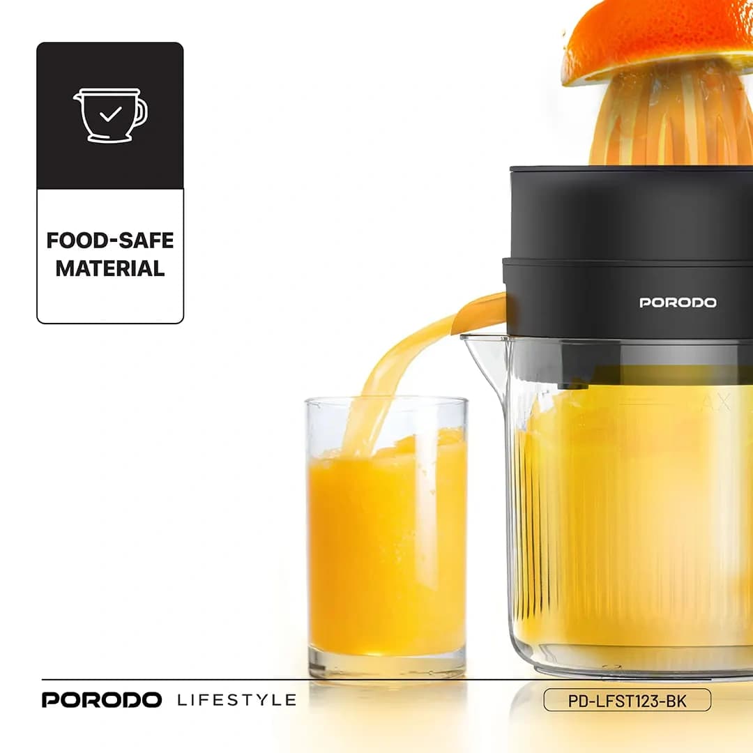 آبمیوه گیر شارژی پرودو مدل Porodo LFS123 — تصویر ۳