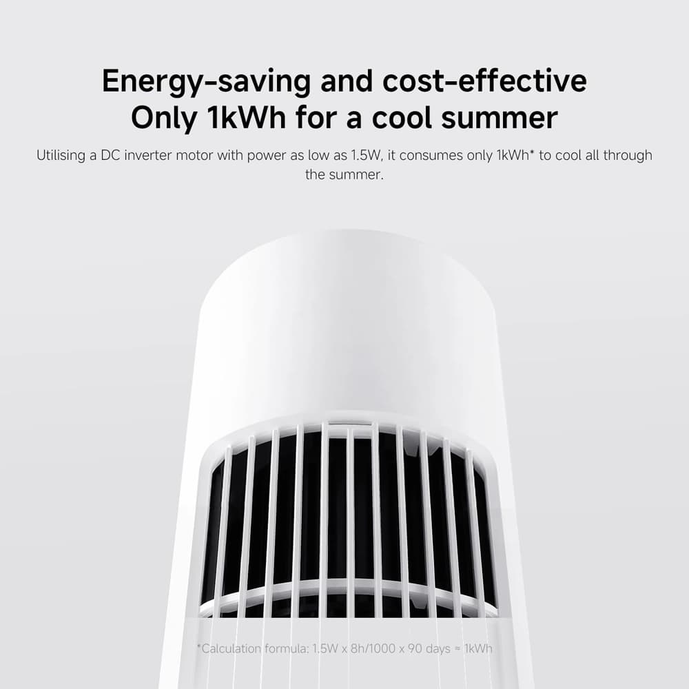پنکه ایستاده و هوشمند شیائومی مدل Xiaomi Smart Tower Fan 2 BPTS02DMUK — تصویر ۵