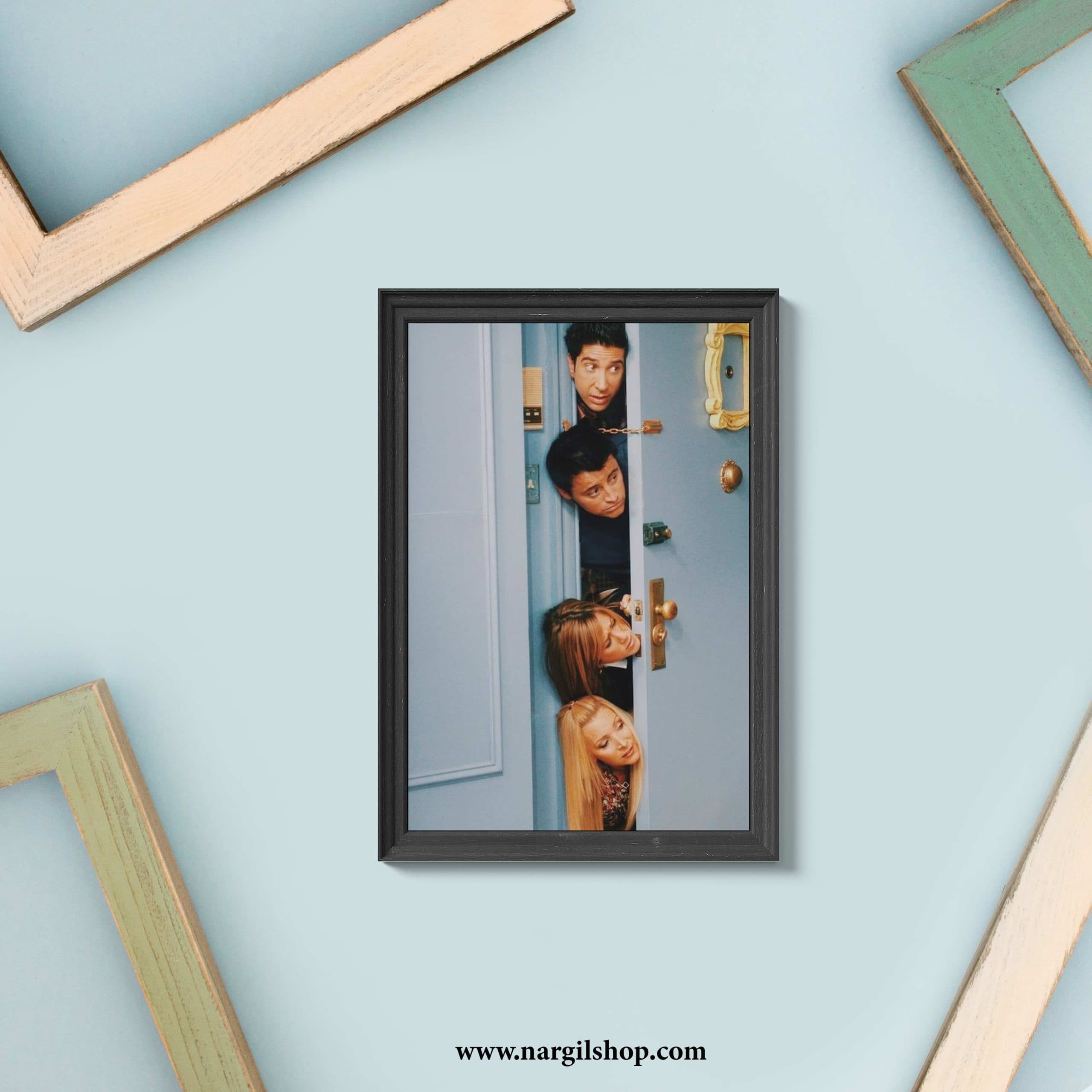 تابلو سریال فرندز 38 | Friends Frame 38