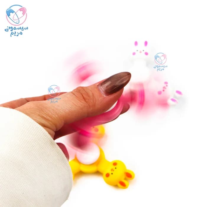 اسپینر سه عددی خرگوش 595 — تصویر ۳