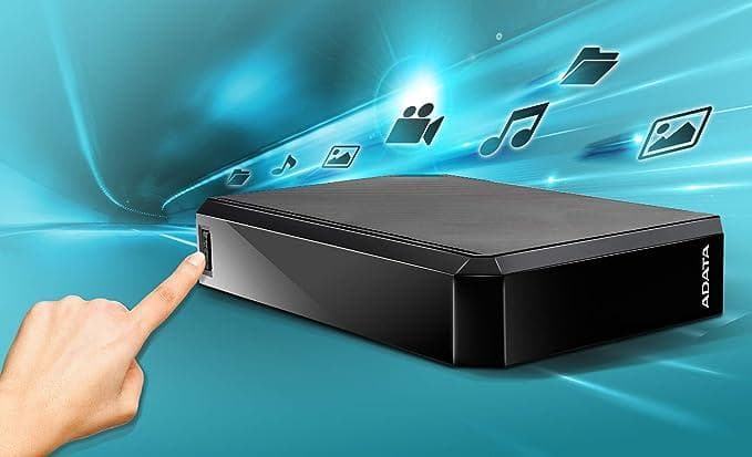 هارد اکسترنال ای دیتا مدل HM800 با ظرفیت 4 ترابایت — تصویر ۵