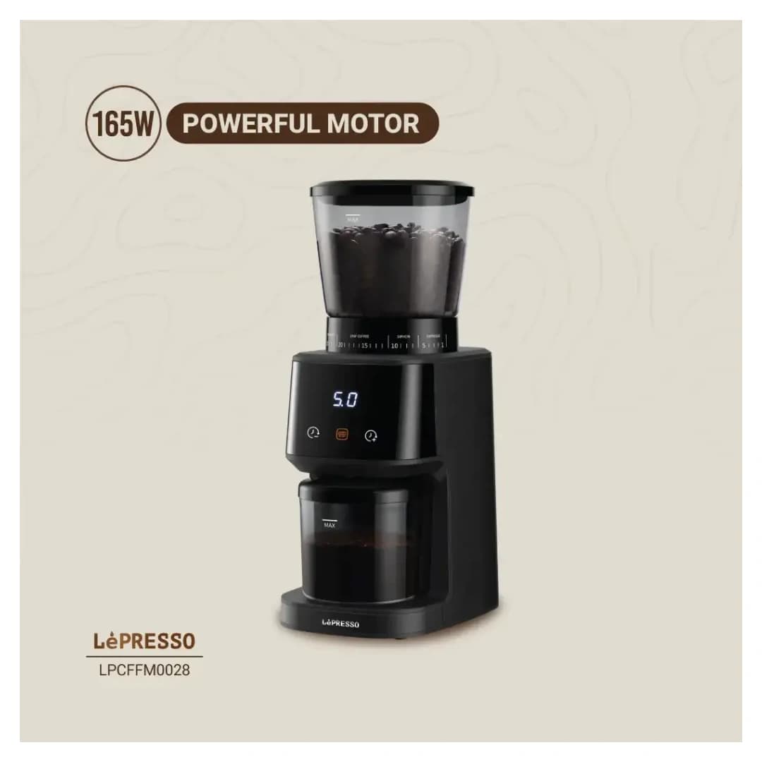 آسیاب قهوه لپرسو مدل Lepresso LPCFFM0028 — تصویر ۲