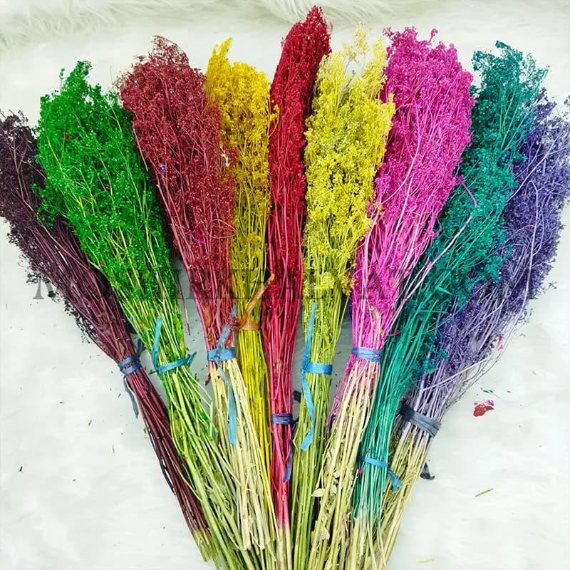 گل خشک مدل سبزه ریزه — تصویر ۲