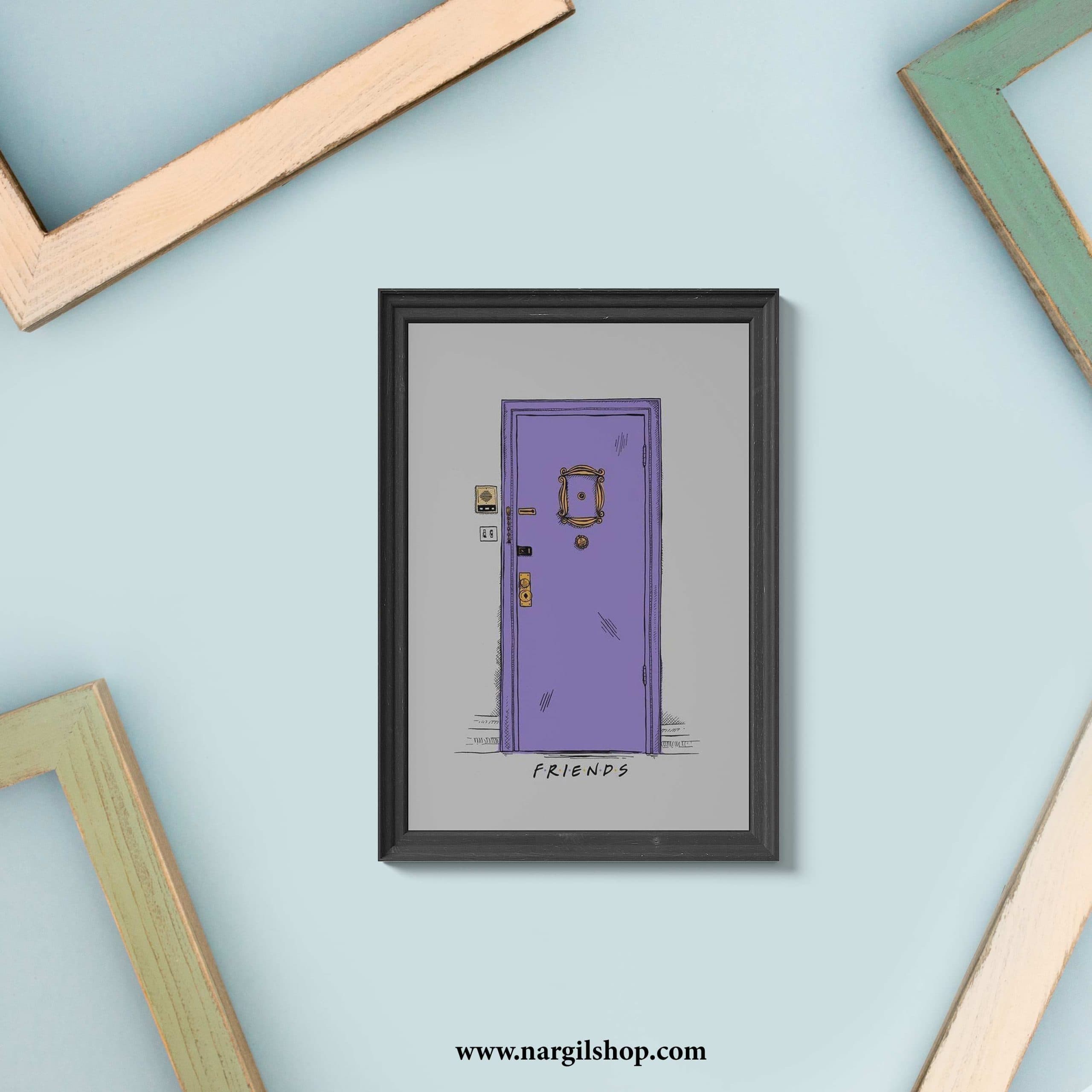 تابلو سریال فرندز 36 | Friends Frame 36