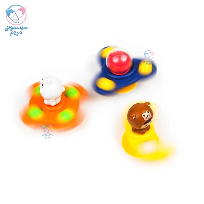 اسپینر سه عددی آدمک fxb-17 — تصویر ۳