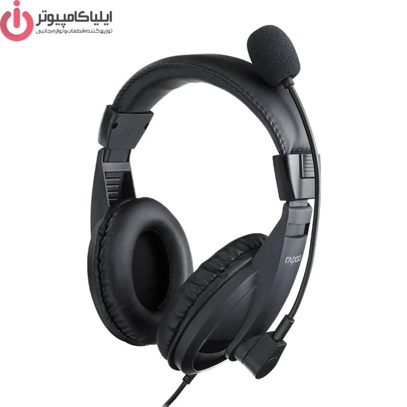 هدفون با سیم رپو مدل H150 STEREO — تصویر ۸