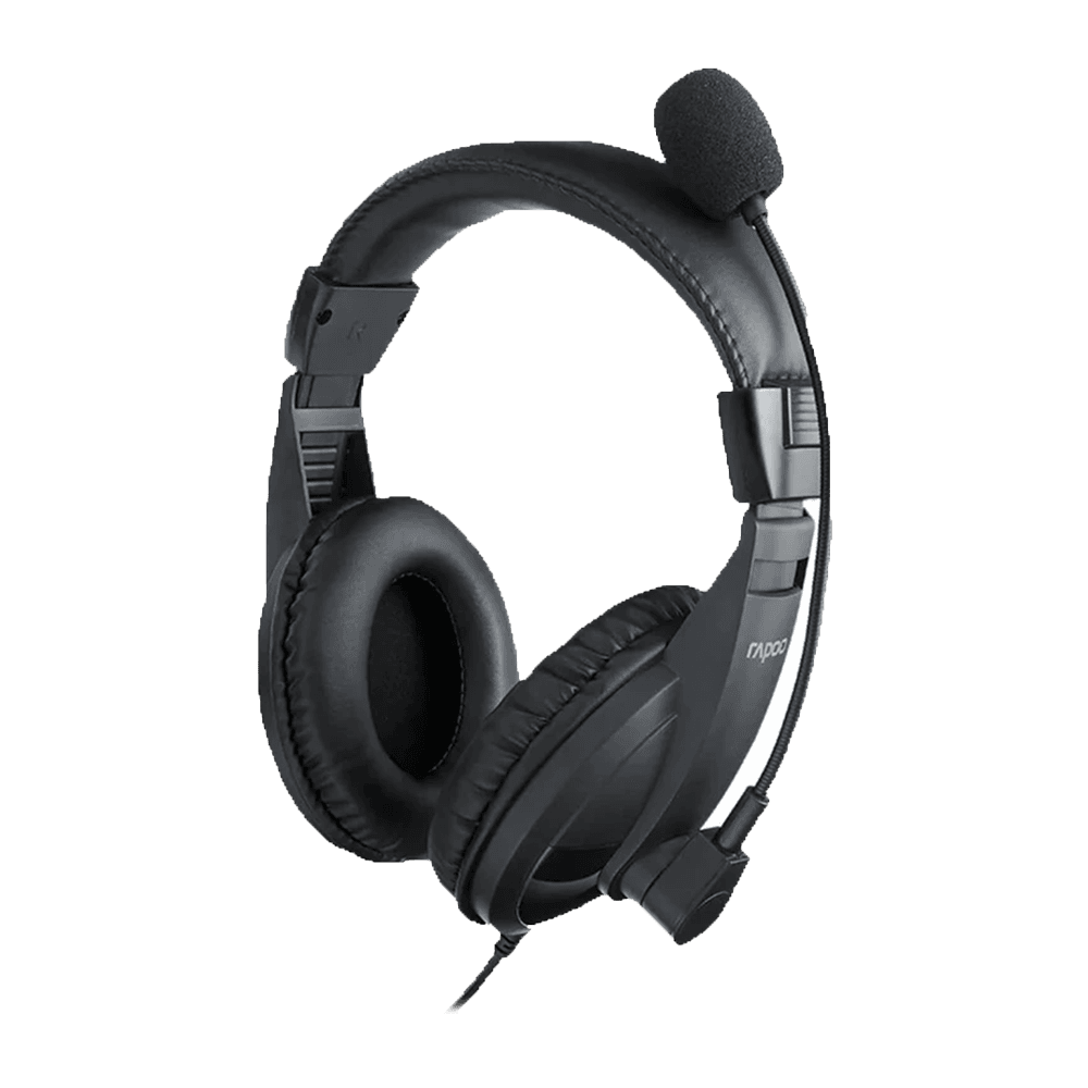 هدفون با سیم رپو مدل H150 STEREO