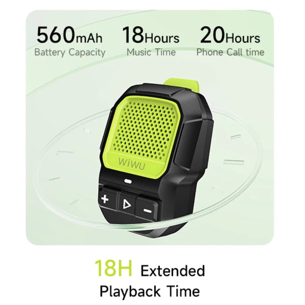 اسپيکر بلوتوثی شیائومی مدل WIWU Buddy Fun Speaker SPK-001 — تصویر ۴