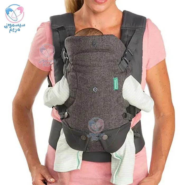 آغوشی چهار حالته اینفانتینو Infantino Flip ساخت چین — تصویر ۲
