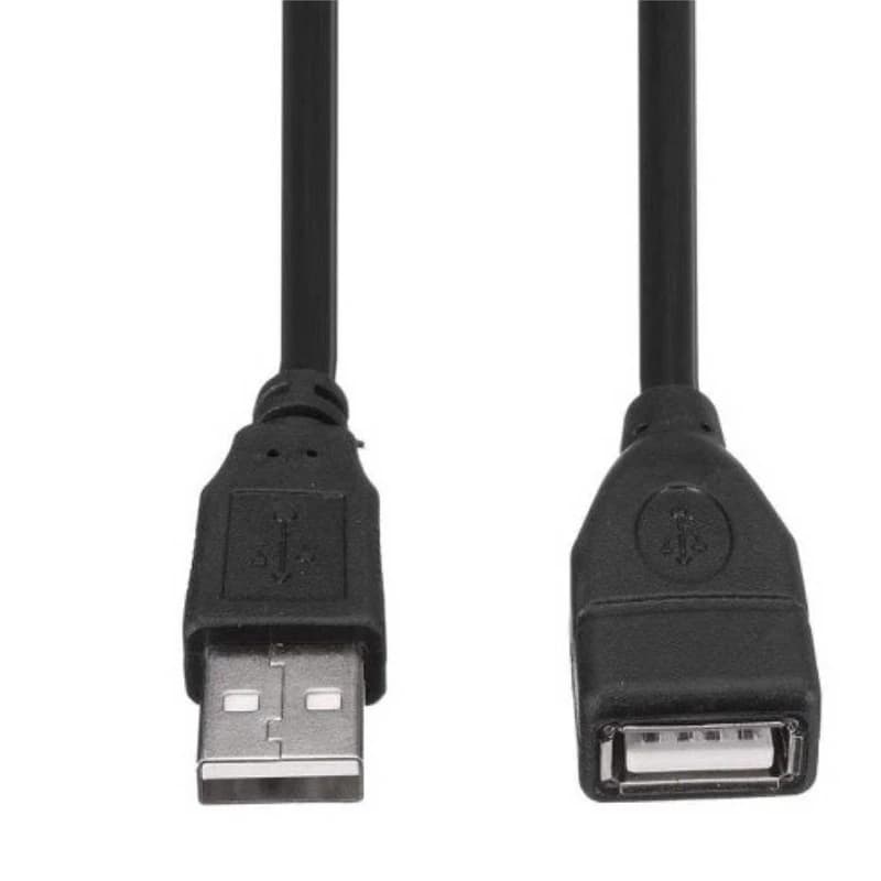 کابل افزایش طول یو اس بی 30 سانتی متر انزو Enzo usb2 extension