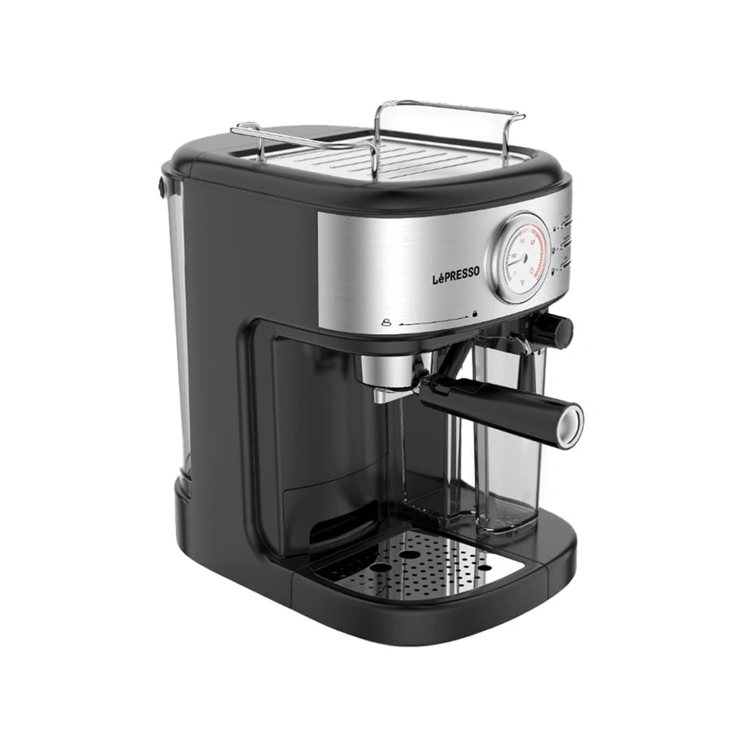 اسپرسوساز چند کاره اتوماتیک لپرسو LePresso LP20BCMCFBK — تصویر ۲