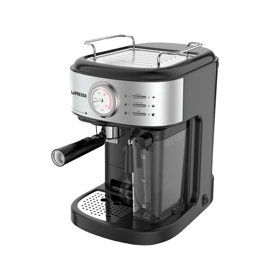 اسپرسوساز چند کاره اتوماتیک لپرسو LePresso LP20BCMCFBK