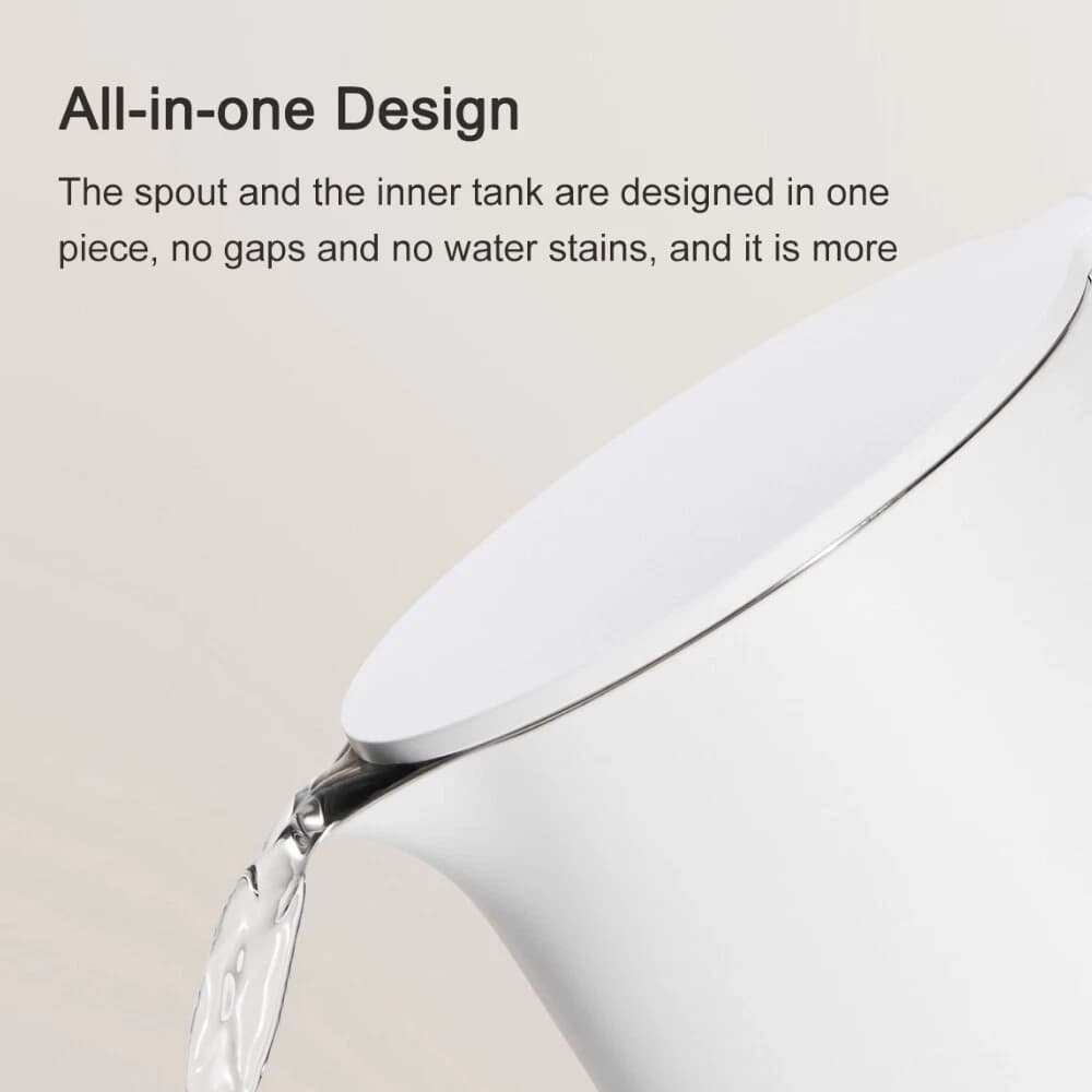 کتری هوشمند شیائومی مدل Mijia Electric Kettle 2 MJHWSH03YM — تصویر ۳
