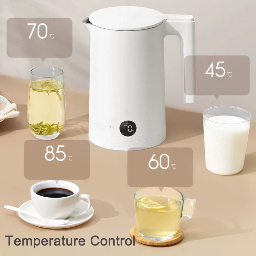 کتری هوشمند شیائومی مدل Mijia Electric Kettle 2 MJHWSH03YM — تصویر ۴