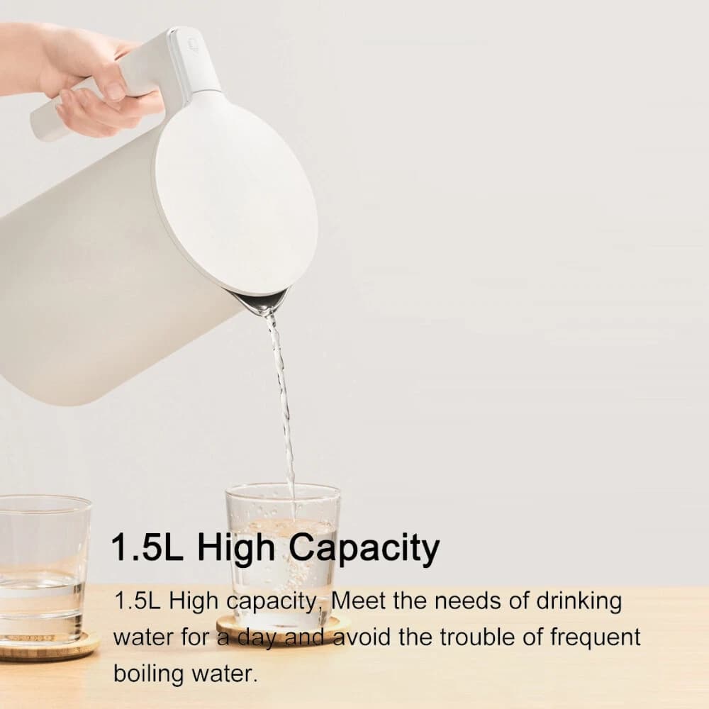 کتری هوشمند شیائومی مدل Mijia Electric Kettle 2 MJHWSH03YM — تصویر ۵