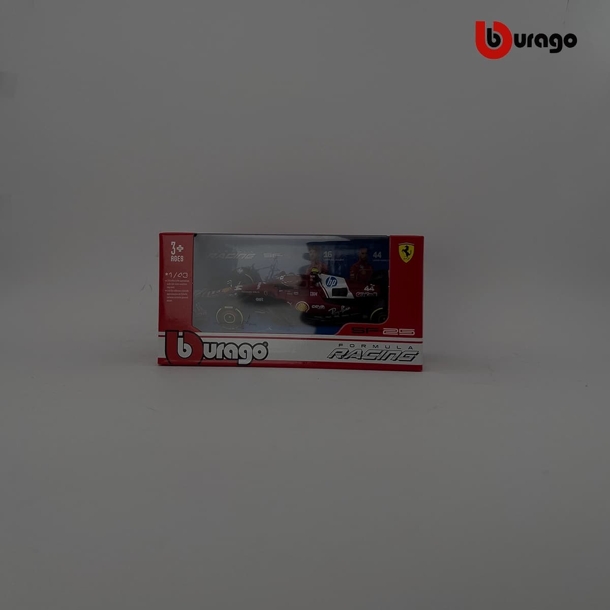 ماکت فلزی فرمول یک فراری SF-25 مقیاس 1:43