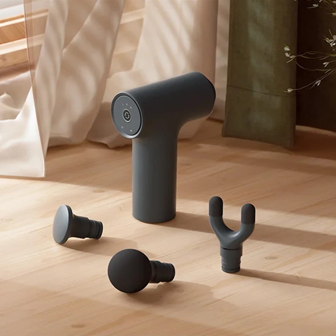 ماساژور تفنگی شیائومی مدل Xiaomi Gun Mini 2 XMFG M353 — تصویر ۵