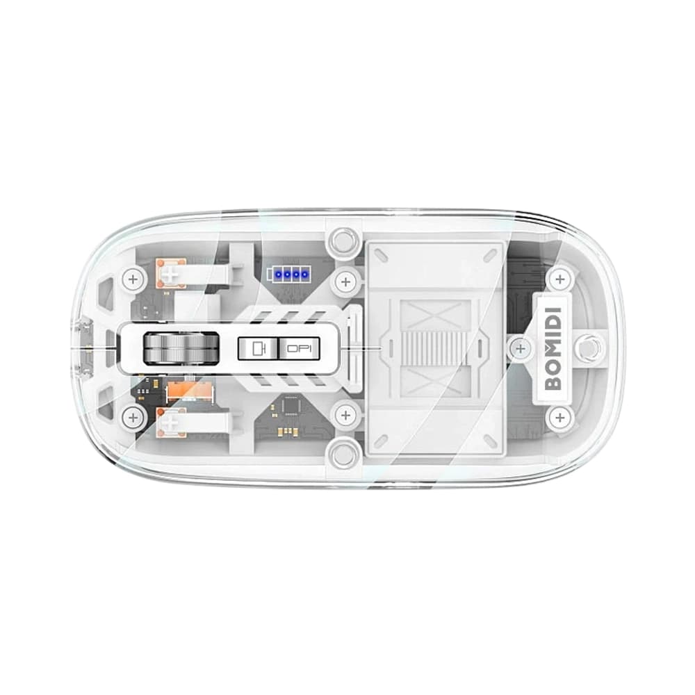 ماوس بی سيم شیائومی مدل Bomidi Wireless Mouse GM1
