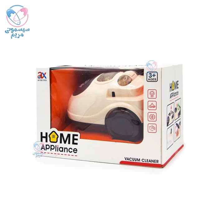 جارو برقی باتری خور موزیکال هوم اپلاینس Home Appliance 6909 — تصویر ۲