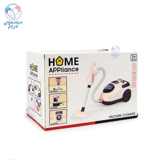 جارو برقی باتری خور موزیکال هوم اپلاینس Home Appliance 6909 — تصویر ۳