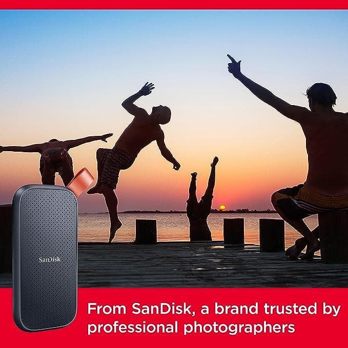 هارد اکسترنال 1 ترابایت اکستریم SSD سندیسک – SDSSDE30 1T — تصویر ۶