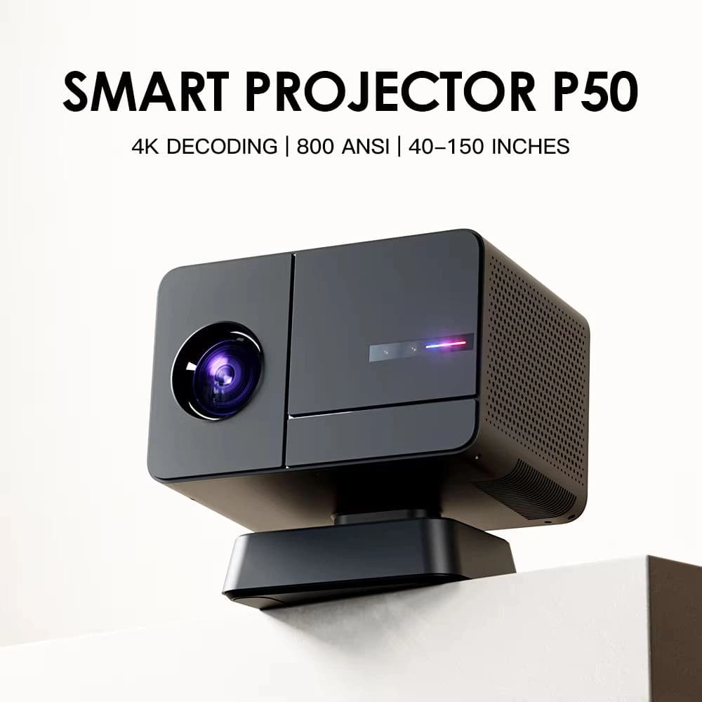 پروژکتور هوشمند جنریک مدل Game Projector P50 Max — تصویر ۳