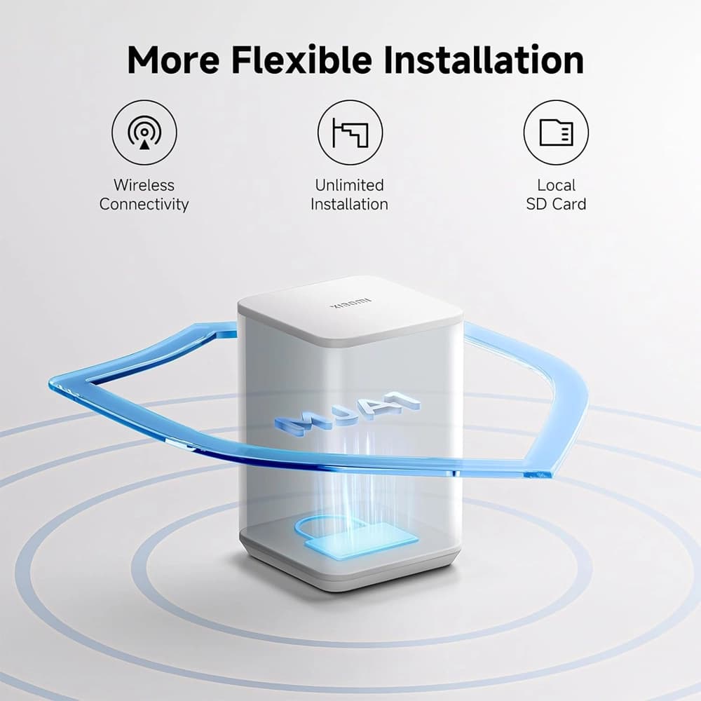 دوربین مدار بسته شیائومی مدل Xiaomi Solar Outdoor Camera BW400 Pro Set MJSXJ03BY — تصویر ۶