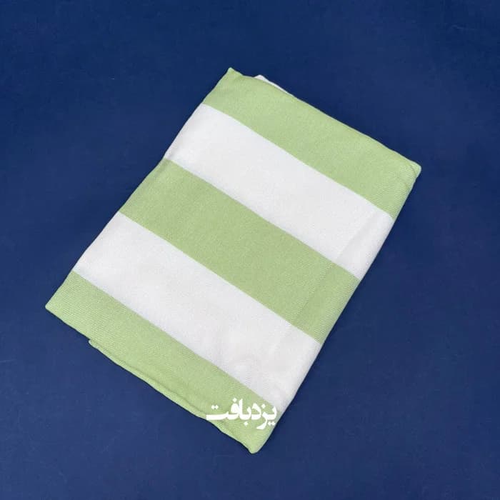 حوله استخری ابراهیمی طرح صنوبر رنگ سبز فسفری