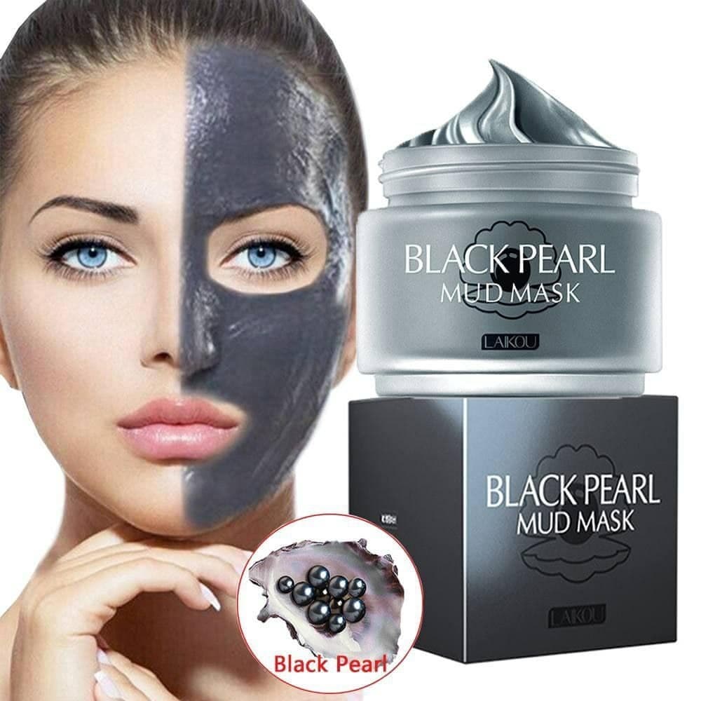 ماسک جوانساز پوست عصاره مروارید سیاه برند لایکو LAIKOU — تصویر ۳