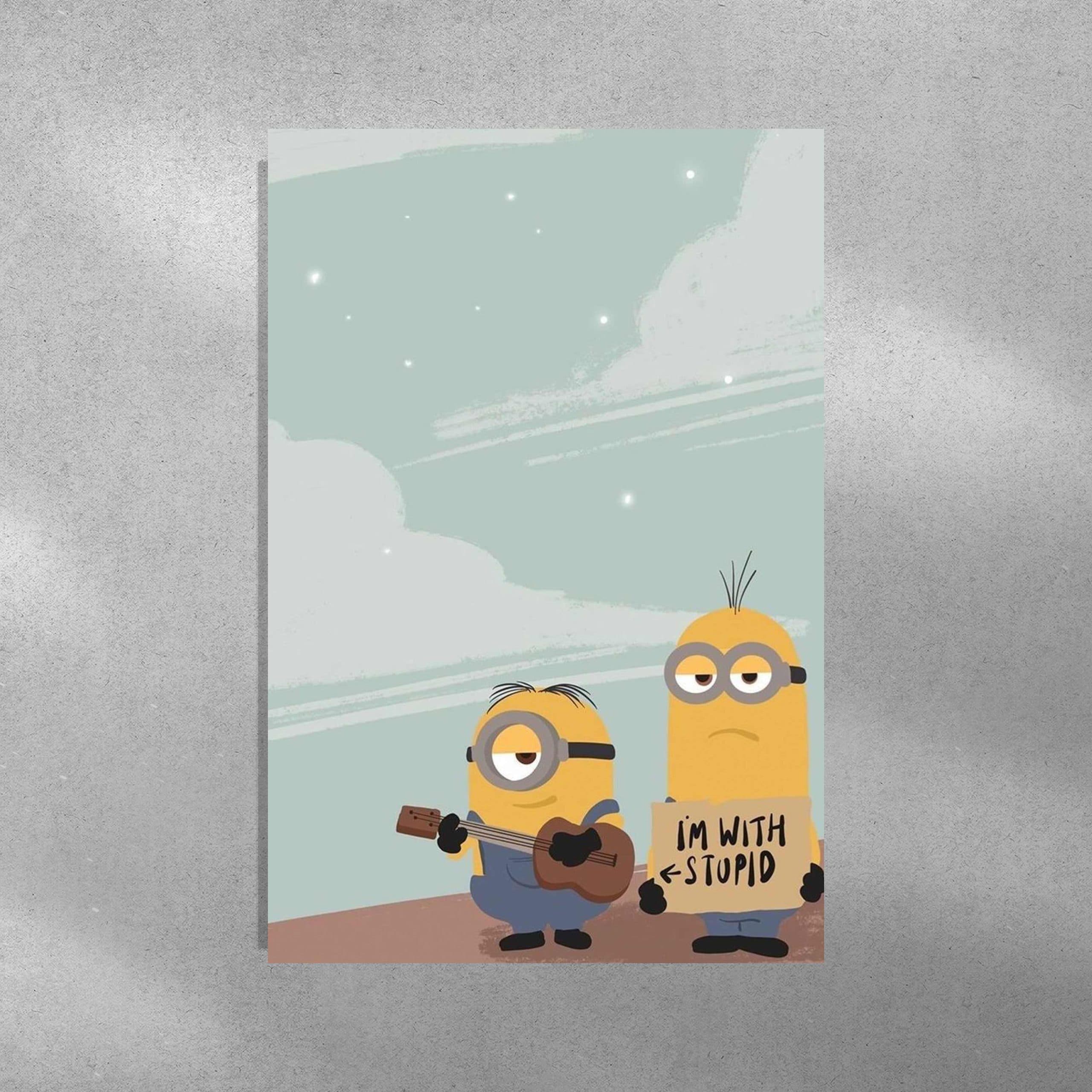 پوستر انیمیشن مینیون ها 03 | Minions Poster 03