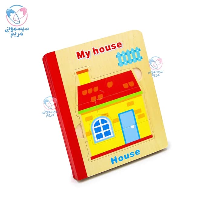 پازل چوبی کتابی — تصویر ۲
