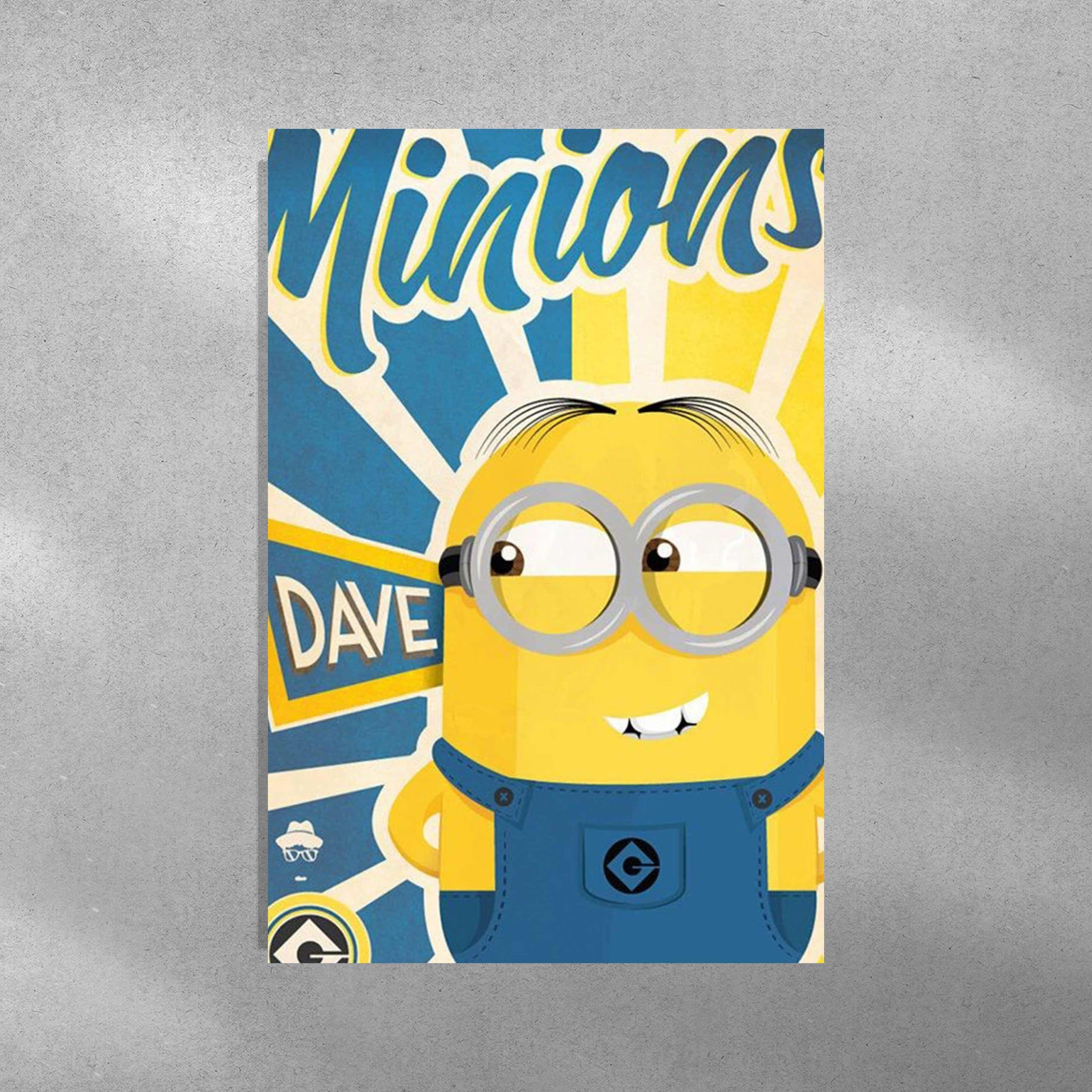 پوستر انیمیشن مینیون ها 01 | Minions Poster 01