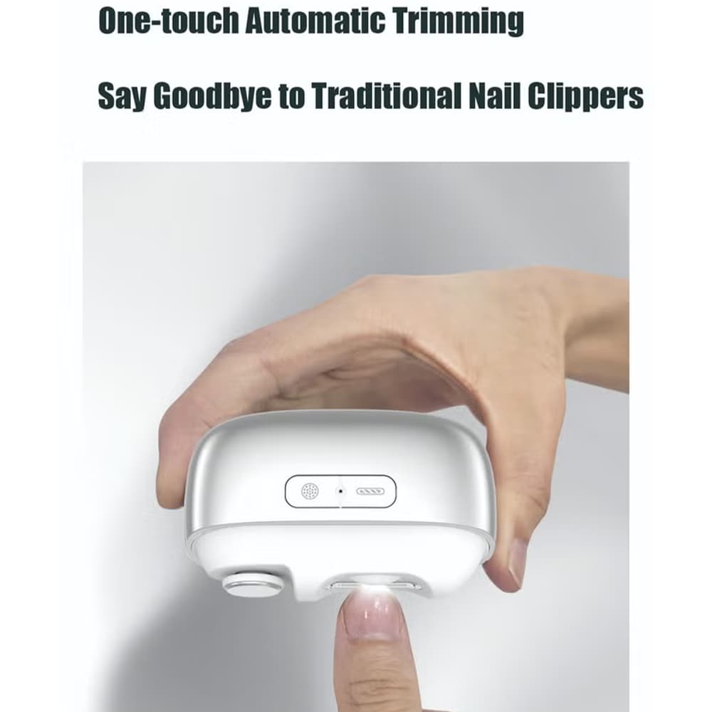 سوهان ناخن جنریک مدل Multi Functional Electric Nail Clippers M13 — تصویر ۶