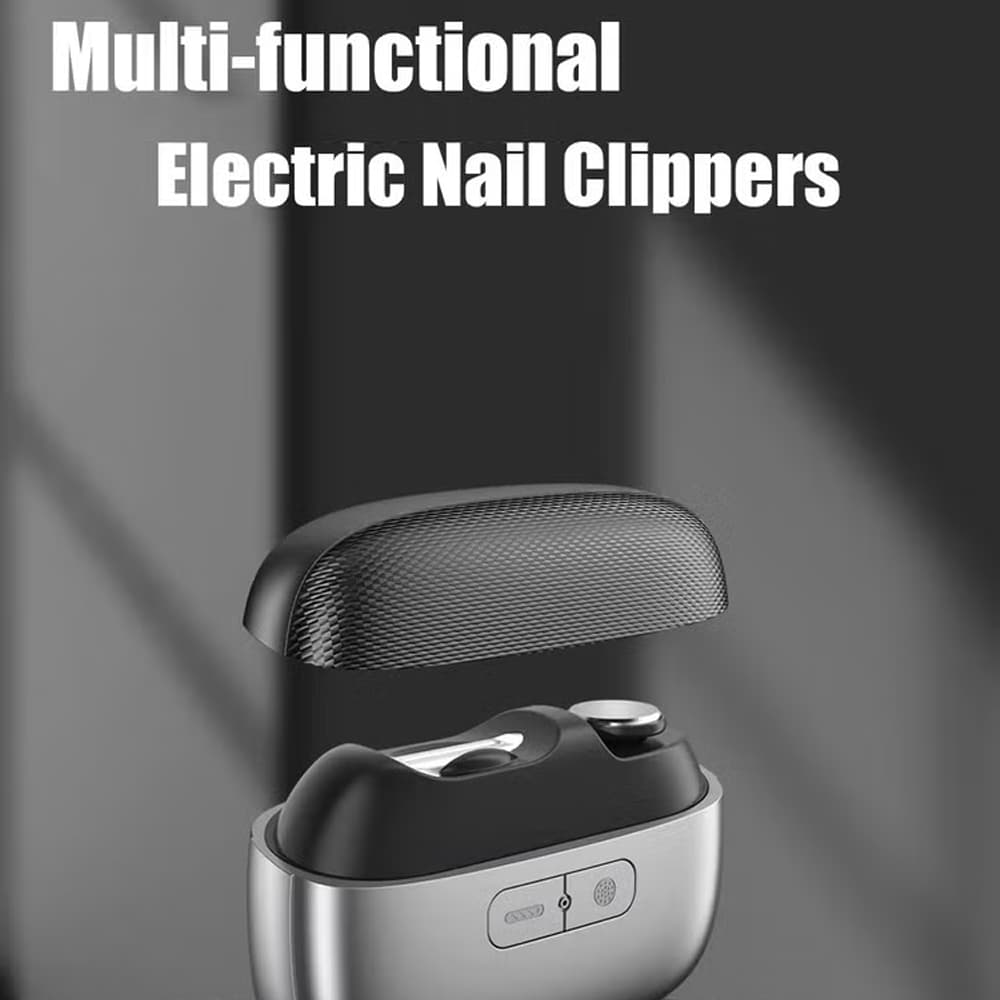 سوهان ناخن جنریک مدل Multi Functional Electric Nail Clippers M13 — تصویر ۳