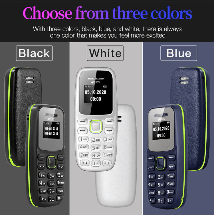 گوشی مینی سامسونگ SAMSUNG BM310 mini (با گارانتی شرکتی) — تصویر ۲
