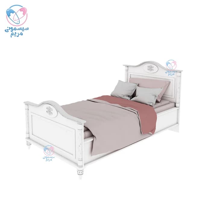 تخت جوان بامبینو رومانتیک 200*100