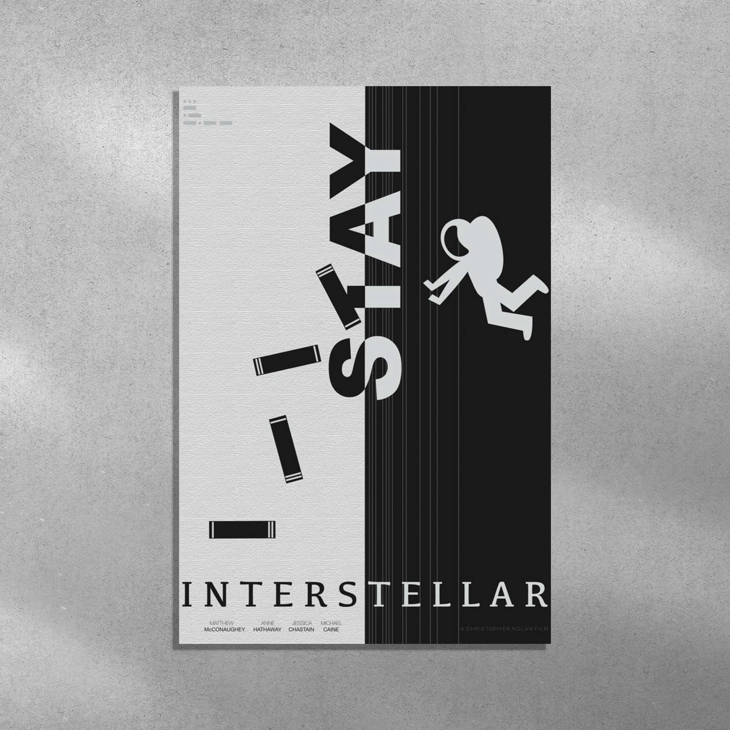 پوستر فیلم میان ستاره‌ای 05 | Interstellar Poster 05