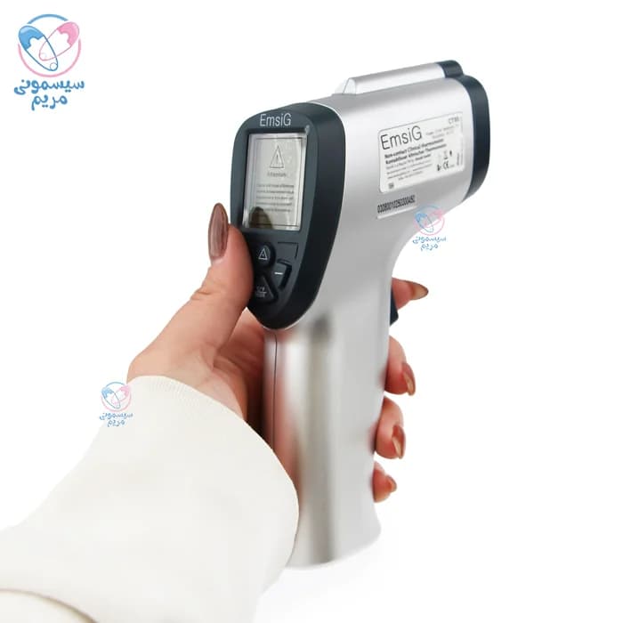 تب سنج لیزری امسیگ Emsig CT95 — تصویر ۲